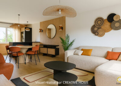 Rénovation d&rsquo;une maison à Saint Gilles Croix de Vie